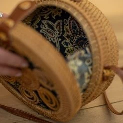 SHOKO Bag Lauren Rattan Blue