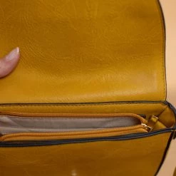 SHOKO Bag Madelyn Mustard New In