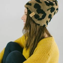 SHOKO Beanie Hat Leo Next Day Delivery