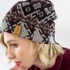 SHOKO Beanie Hat Mountain Vibes