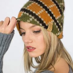 SHOKO Beanie Hat To Go Patchwork