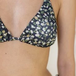 SHOKO New In Bikini Top Rosie Ann In Black