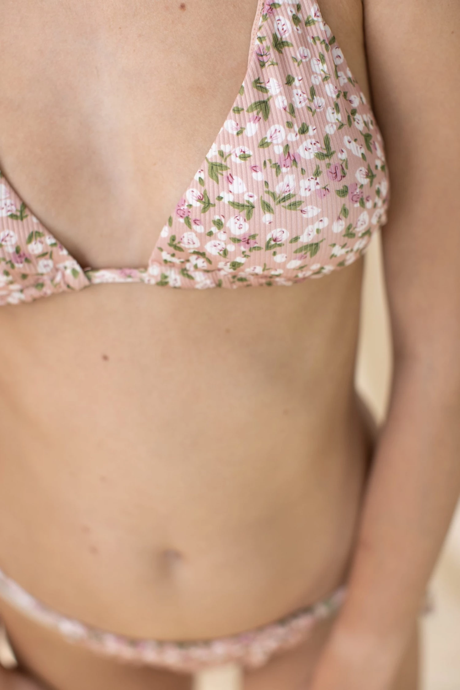 SHOKO Bikini Top Rosie Ann In Dusty Pink 1 SHOKO Bikini Top Rosie Ann In Dusty Pink