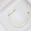SHOKO Next Day Delivery Bracelet Pearls White