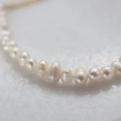 SHOKO Next Day Delivery Bracelet Pearls White
