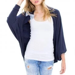SHOKO Cardigan Bella Dark Blue. Cardigans & Jackets