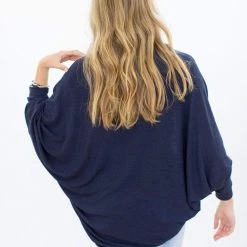 SHOKO Cardigan Bella Dark Blue. Cardigans & Jackets