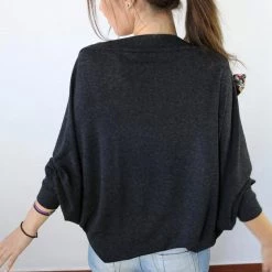 SHOKO Cardigans & Jackets Cardigan Bella Gray. 5 SHOKO Cardigans & Jackets Cardigan Bella Gray.