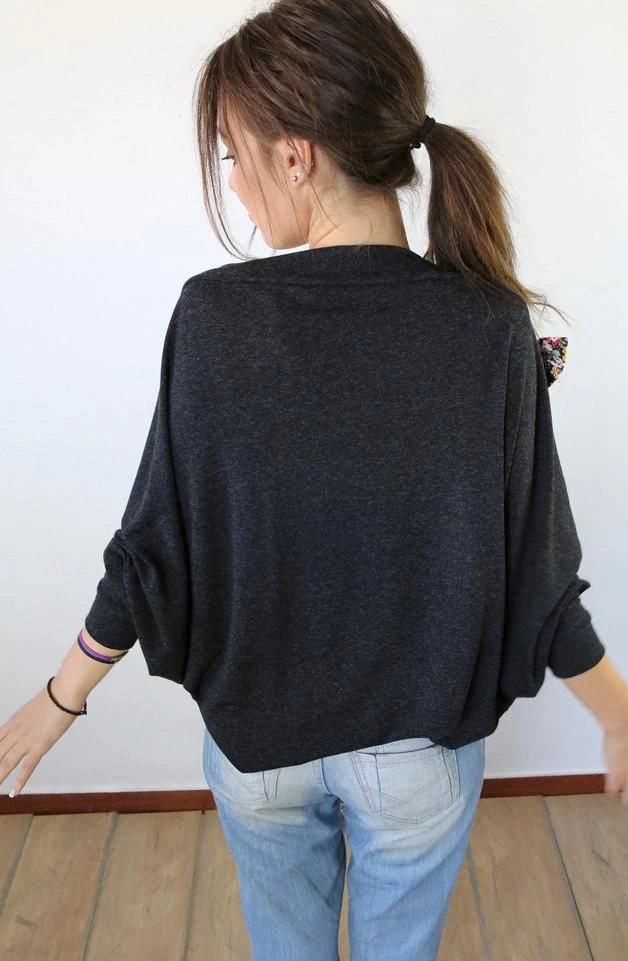 SHOKO Cardigans & Jackets Cardigan Bella Gray. 3 SHOKO Cardigans & Jackets Cardigan Bella Gray.