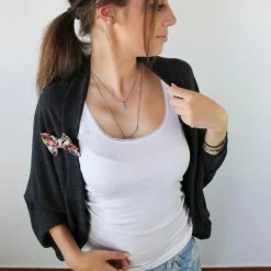 SHOKO Cardigans & Jackets Cardigan Bella Gray.