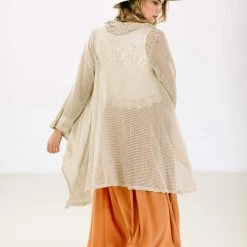 SHOKO Cardigan Elena Creme Knit. Cardigans & Jackets 7 SHOKO Cardigan Elena Creme Knit. Cardigans & Jackets