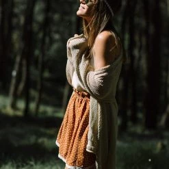 SHOKO Cardigan Elena Creme Knit. Cardigans & Jackets