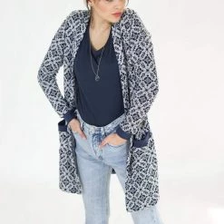 SHOKO Cardigan Grandiose Bluebells