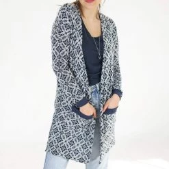 SHOKO Cardigan Grandiose Bluebells