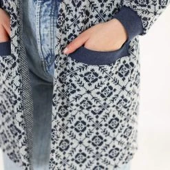 SHOKO Cardigan Grandiose Bluebells