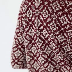 SHOKO Cardigan Grandiose Burgundy