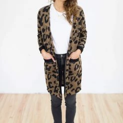 SHOKO Cardigan Leo Cardigans & Jackets