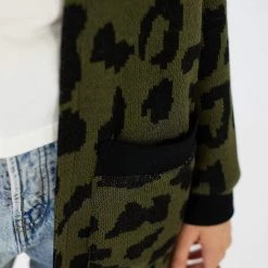 SHOKO Cardigan Leo Olive Cardigans & Jackets 9 SHOKO Cardigan Leo Olive Cardigans & Jackets