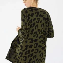 SHOKO Cardigan Leo Olive Cardigans & Jackets 8 SHOKO Cardigan Leo Olive Cardigans & Jackets