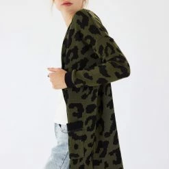 SHOKO Cardigan Leo Olive Cardigans & Jackets 11 SHOKO Cardigan Leo Olive Cardigans & Jackets