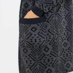 SHOKO Cardigan Mona In Black Aztec