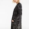 SHOKO Cardigans & Jackets Cardigan Mona In Black Geo.