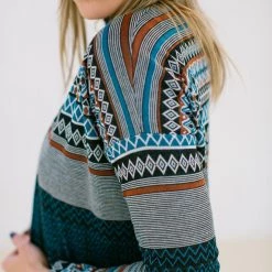 SHOKO Cardigan Mona In Funky Aztec Cardigans & Jackets