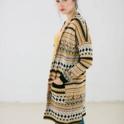 SHOKO Cardigans & Jackets Cardigan Mona In Peruvian Print