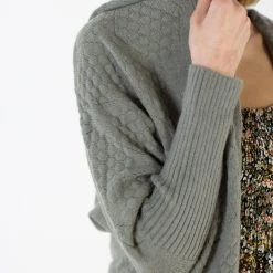 SHOKO Cardigan Mozy Khaki Cardigans & Jackets