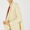 SHOKO Cardigan Poncho Vibes Beige
