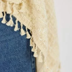 SHOKO Cardigan Poncho Vibes Beige