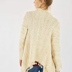 SHOKO Cardigan Poncho Vibes Beige