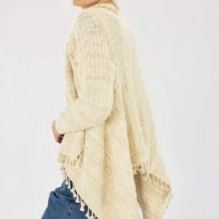 SHOKO Cardigan Poncho Vibes Beige