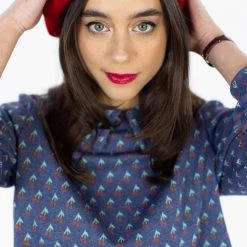 SHOKO Top Cherry Chic By Jo