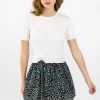 SHOKO Knitwear Crop Top Cecilia White.