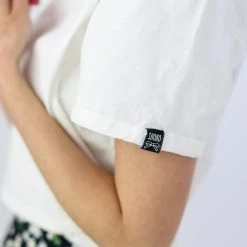 SHOKO Tops & T-Shirts Crop Top Dream In White.