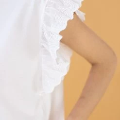 SHOKO Crop Top Joy White New In