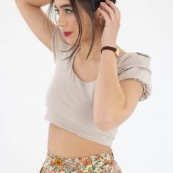 SHOKO Tops & T-Shirts Crop Top Le Puff By Jo.