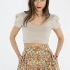SHOKO Tops & T-Shirts Crop Top Le Puff By Jo.