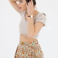 SHOKO Tops & T-Shirts Crop Top Le Puff By Jo.