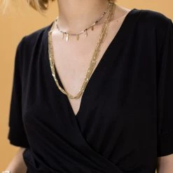 SHOKO New In Crop Top Paloma Black