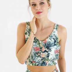 SHOKO Crop Top Rhodes Exotic. Tops & T-Shirts