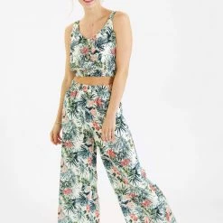 SHOKO Crop Top Rhodes Exotic. Tops & T-Shirts