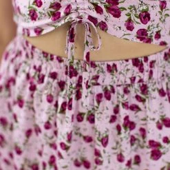 SHOKO Crop Top Violette Pink 9 SHOKO Crop Top Violette Pink