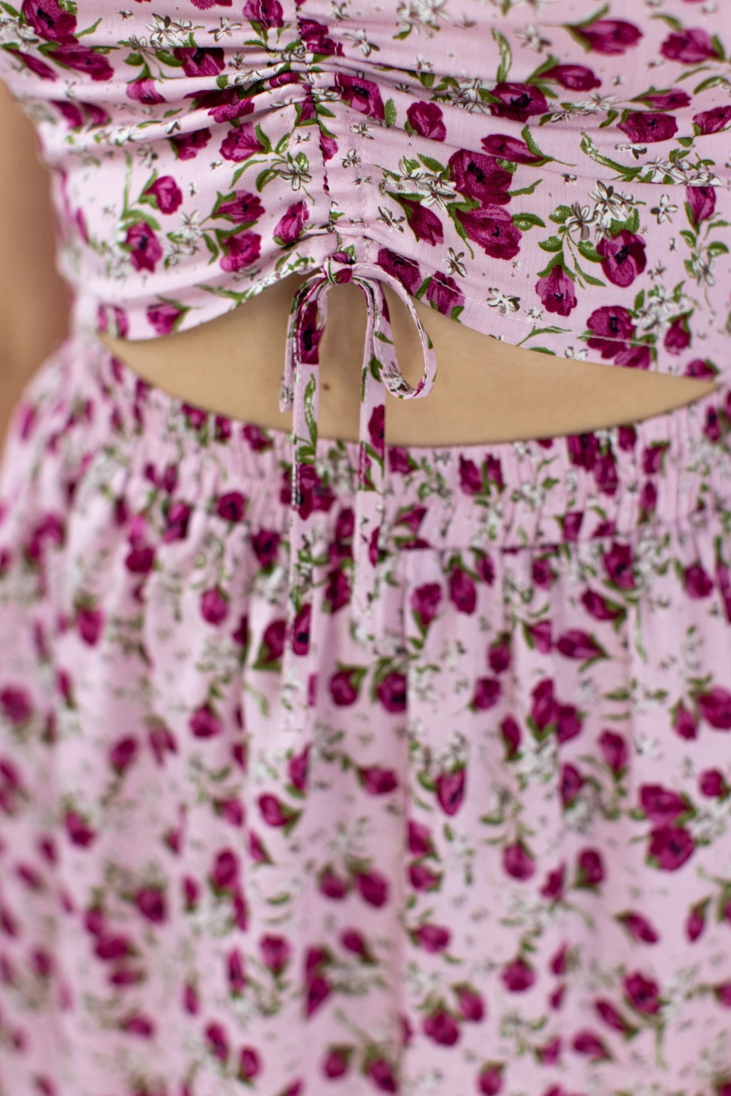 SHOKO Crop Top Violette Pink 5 SHOKO Crop Top Violette Pink