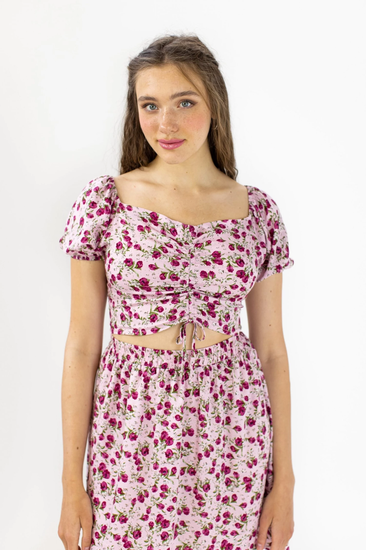 SHOKO Crop Top Violette Pink 1 SHOKO Crop Top Violette Pink