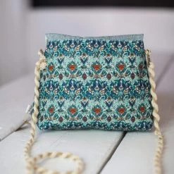 Shoko Bags Next Day Delivery Crossbody Bag Andalousia In Blue