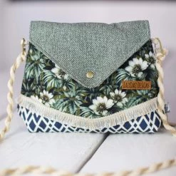 Shoko Bags Crossbody Bag Andalousia In Grey Floral Bags 15 Shoko Bags Crossbody Bag Andalousia In Grey Floral Bags