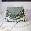 Shoko Bags Crossbody Bag Andalousia In Grey Floral Bags