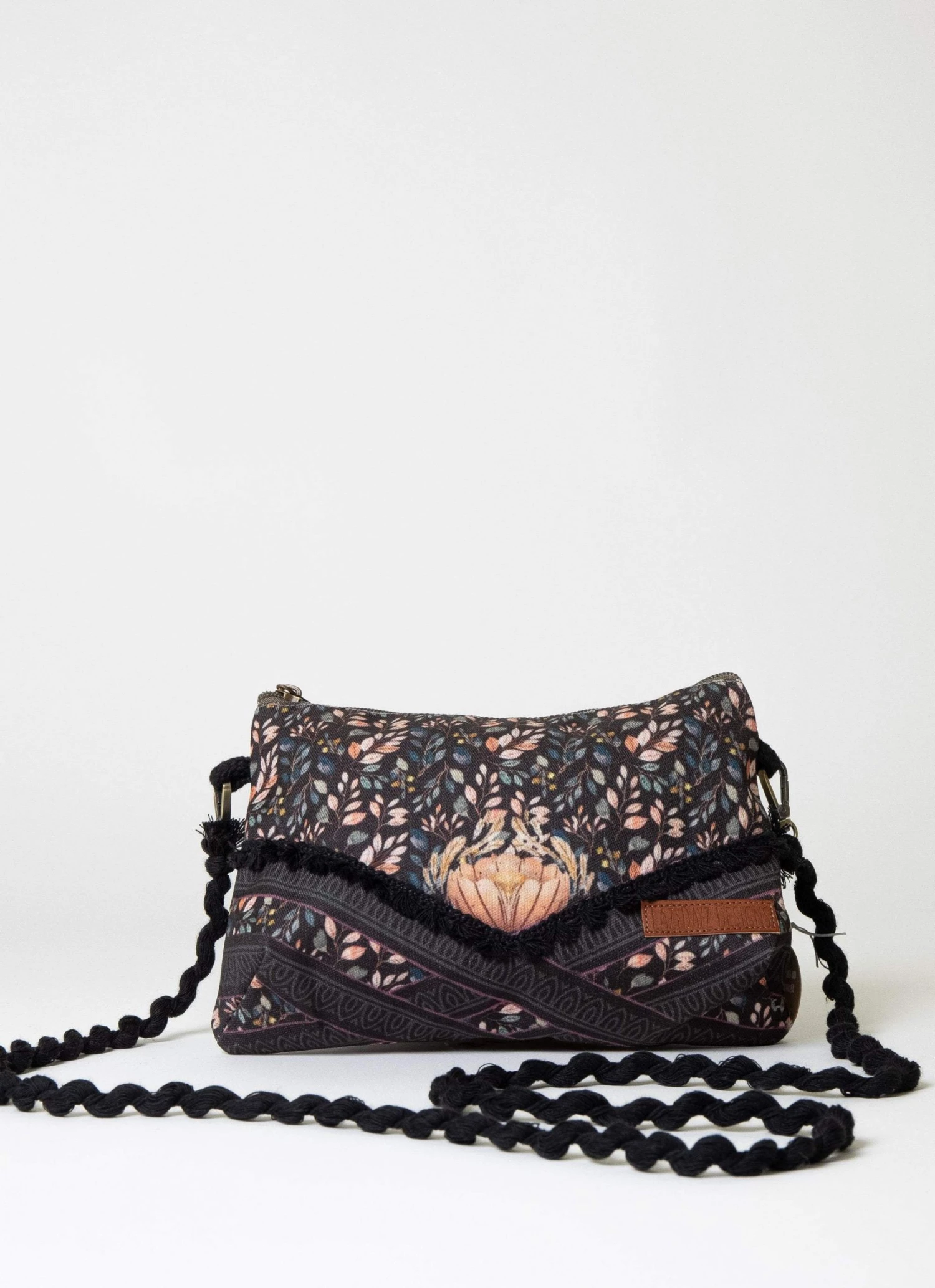 SHOKO Crossbody Bag Phaedra Black Next Day Delivery 1 SHOKO Crossbody Bag Phaedra Black Next Day Delivery